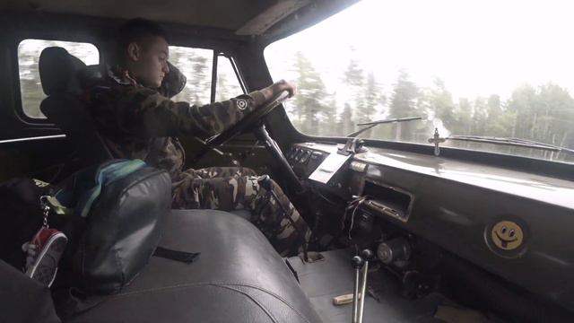 Заброска туристов до губы Широкая. Лоухский район смотреть онлайн