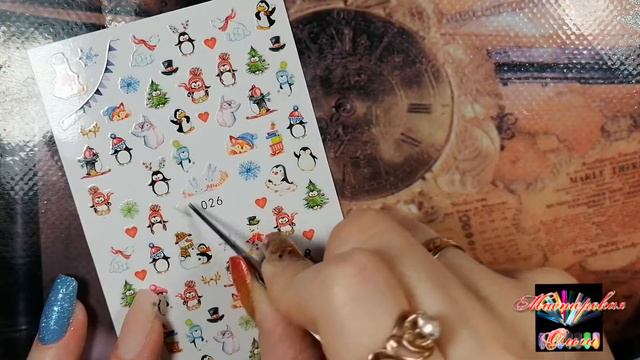 Зимний дизайн ногтей. Часть 1. Моя левая рука. #дизайннасебе #самасебемастер #nails #зимнийдизайн смотреть онлайн