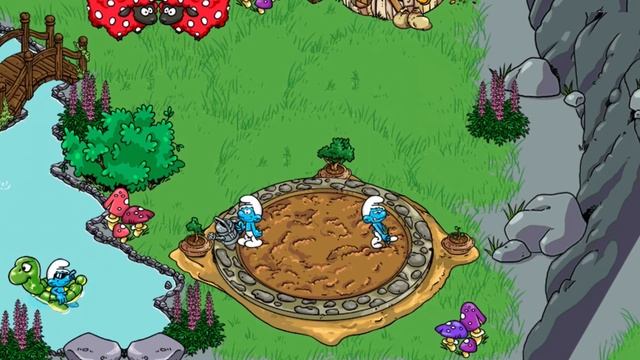 The Smurfs Village Mobile Game Update: v2.35.0 Mountain Spring смотреть онлайн
