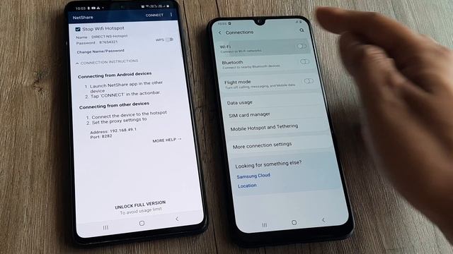wifi or hotspot dono ek saath kaise chalaye | how to use wifi as hotspot смотреть онлайн