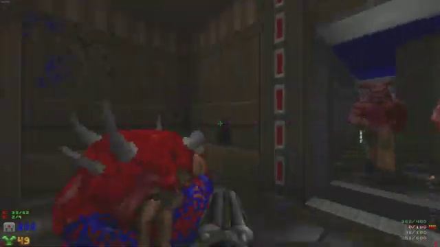 Voxel Doom 2: Nostalgia Map06 Spirit Crusher смотреть онлайн