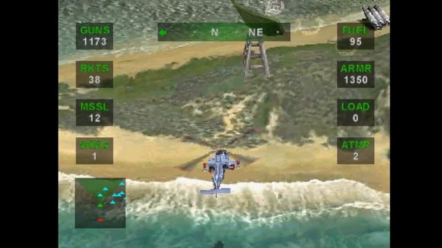 PS1 Nuclear strike stages 1 & 2. смотреть онлайн