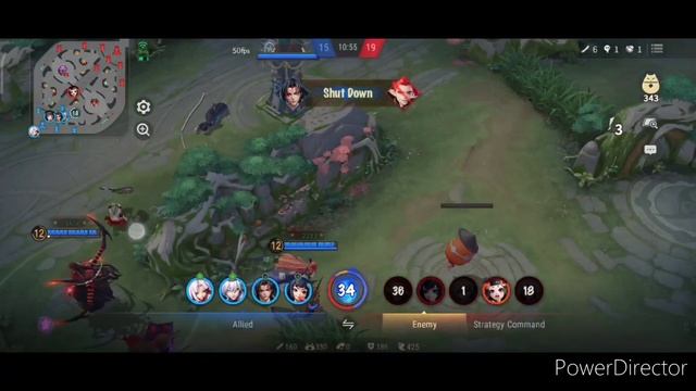 ONMYOJI ARENA | RUKIA KUCHIKI | JUNGLE | GUIDE/GAMEPLAY | РУКИЯ КУЧИКИ ОНМЕДЖИ АРЕНА ЛЕС ГАЙД