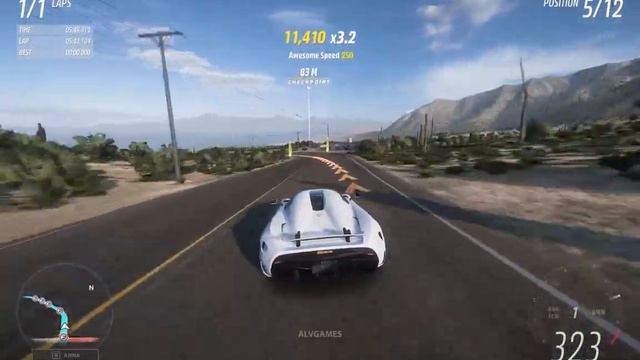 Forza Horizon 5 | Koenigsegg Regera | Goliath Race Gameplay смотреть онлайн