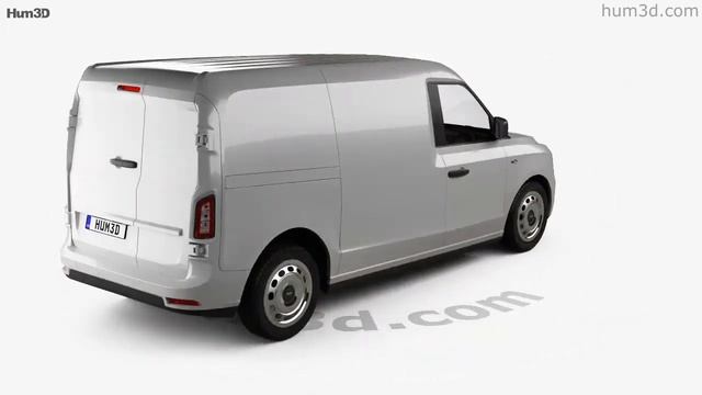 LEVC LCV 2019 3D model by Hum3D.com смотреть онлайн