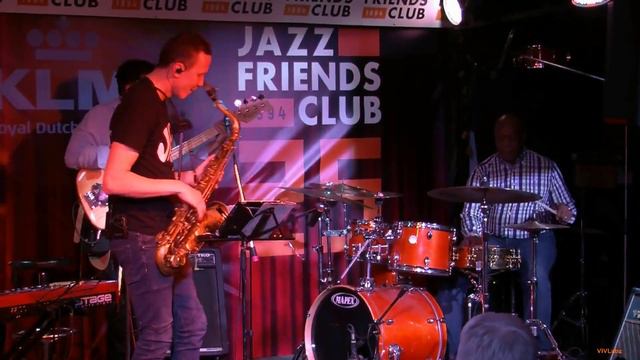 Jazz F@nck Quartet featuring Billy Cobham - "Red Baron" (Billy Cobham) смотреть онлайн