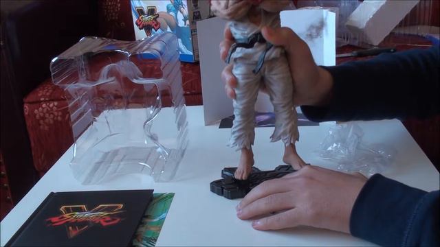 Street Fighter V Collector Edition Unboxing (Kutu Açılışı) смотреть онлайн