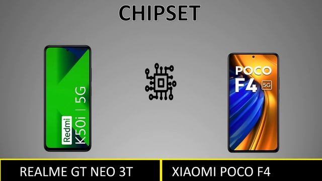 REALME GT NEO 3T VS XIAOMI POCO PRO X4