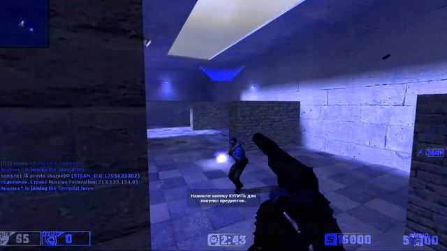 Counter Strike Source v34 #27 Крутоой простреел!!! смотреть онлайн