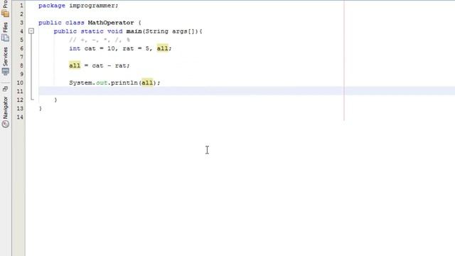 Java Basic #7-ตัวดำเนินการทางคณิตศาสตร์ (Math Operator) смотреть онлайн
