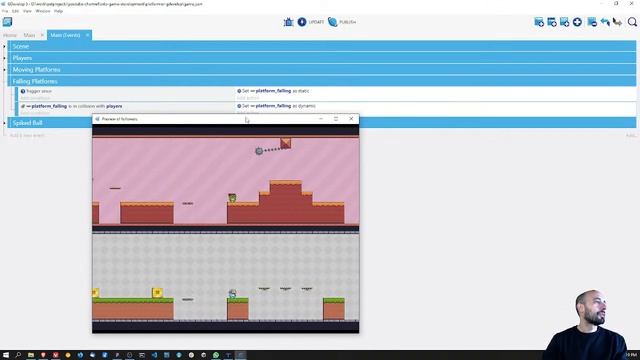 Creating a Platformer with GDevelop for Coding Blocks Jam смотреть онлайн