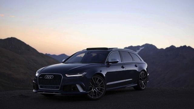 Audi RS6 Avant c7/c8 Full-HD Music provided by NoCopyrightSounds Free Download смотреть онлайн