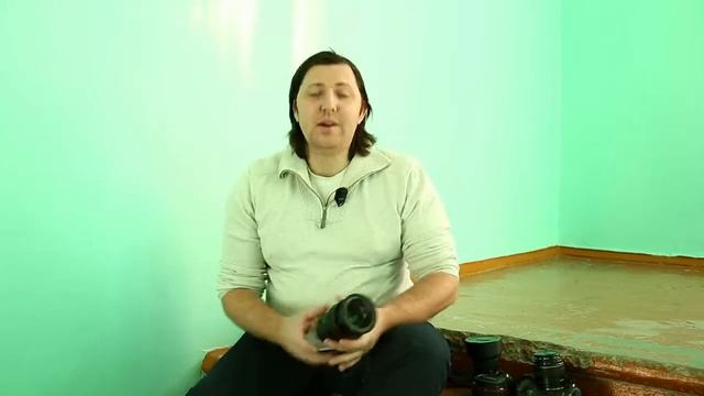 Как выбрать объектив? смотреть онлайн