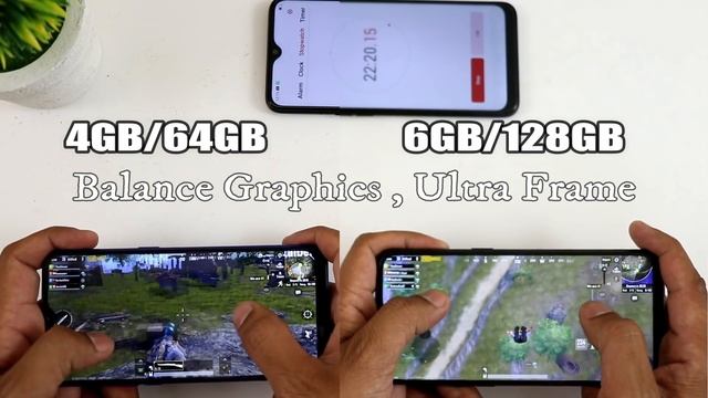 Realme 3 Pro 6GB Vs 4GB Gaming Comparision , Heating Test In Detail HINDI смотреть онлайн