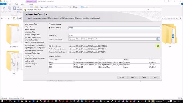 SQL Server 2012 Installation in Windows 10 смотреть онлайн
