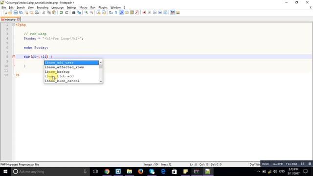 Php quick start in Urdu/Hindi part 5 смотреть онлайн