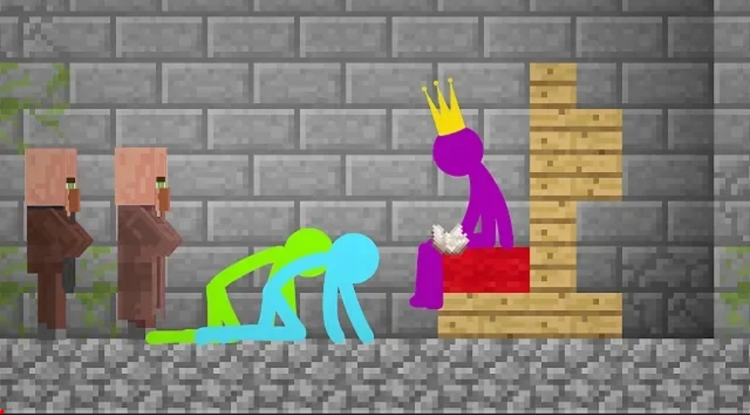 [ПЕРЕЗАЛИВ] Villagers - Animation vs. Minecraft Shorts Ep. 9. смотреть онлайн