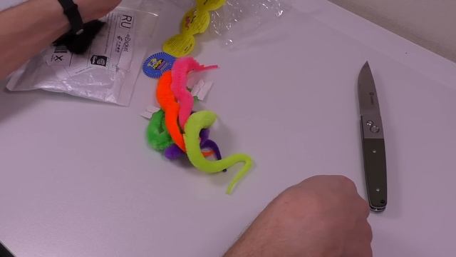 Пушистик Байла - как работает | Раскрываю секрет Magic Worm смотреть онлайн