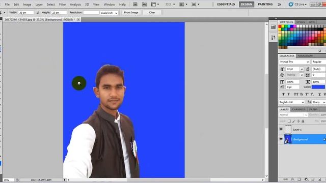 Adobe Photoshop PS 5 tutorial смотреть онлайн