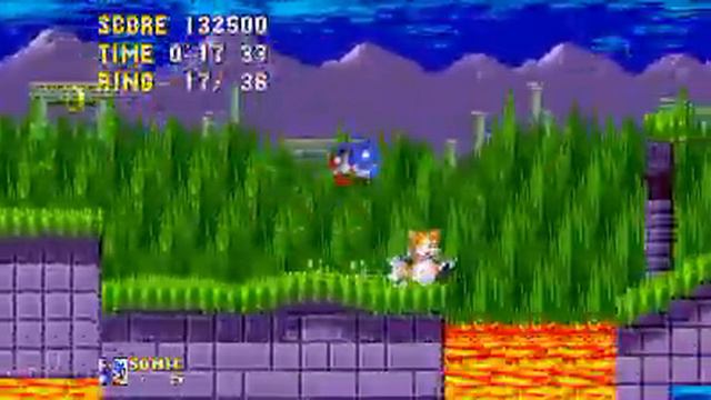 Маленькое прохождение Sonic Delta 40 mb (Sonic Delta Next) И ещё немного багов смотреть онлайн