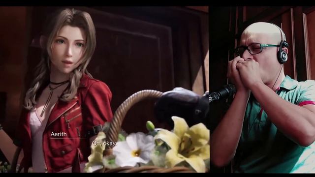 Final Fantasy 7 - Main Theme on Harmonica смотреть онлайн
