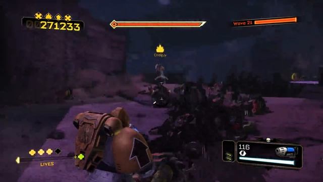 Warhammer 40,000: Space Marine - Exterminatus - Escape from Kalkys Facility (4/4) смотреть онлайн