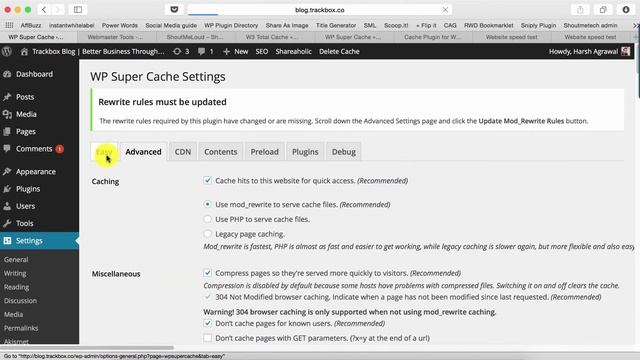 How To Setup Cache Plugin in WordPress With WP Super Cache смотреть онлайн