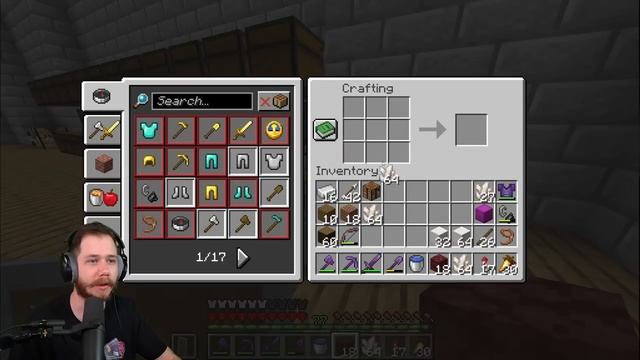 I Built A GIANT Villager Trading Outpost In A Vending Machine In Minecraft Hardcore! смотреть онлайн