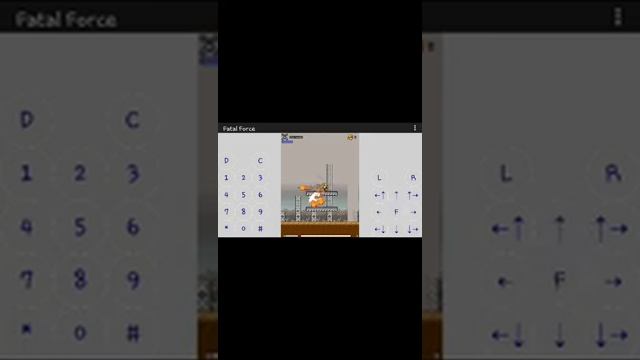 fatal force gameplay (best music in this game) 2018 #Fatal force java game soundtrack смотреть онлайн