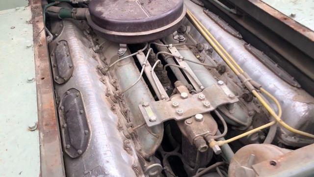 АТС-59Г ( заведённый родной мотор - это громко ?)