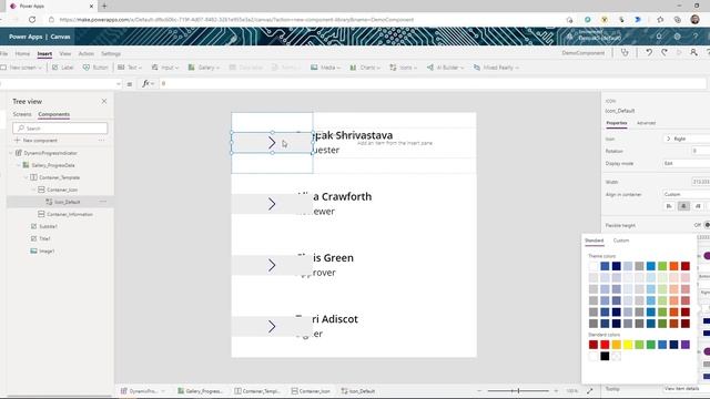 PowerApps Progress Indicator (#Responsive and #Dynamic) смотреть онлайн