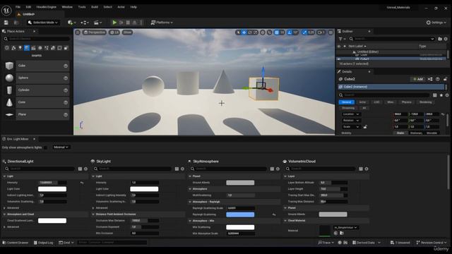 1. Unreal Engine 101 смотреть онлайн