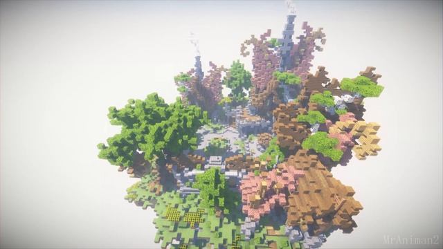 Small Minecraft Server Lobby смотреть онлайн