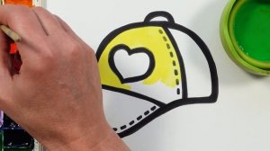 Рисуем фломастерами. Простой милый рисунок. Рисование для детей