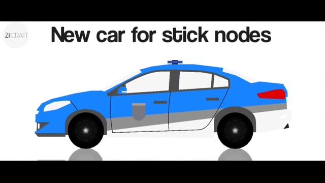 New car for stick nodes "Renault Fluence" смотреть онлайн