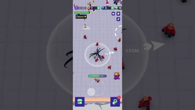 VENOM | Alien Invasion: RPG Idle Space Walkthrough | смотреть онлайн