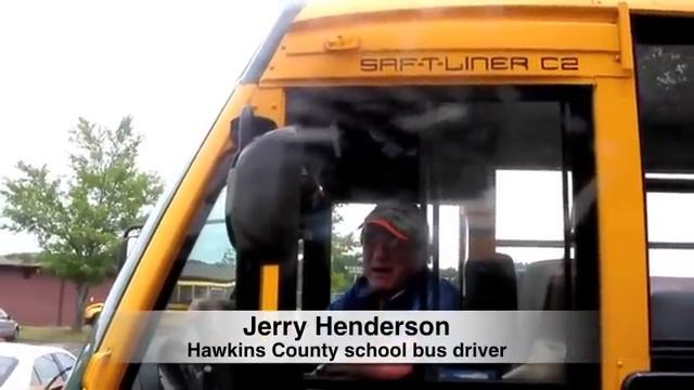 After 57 years on the job Hawkins County school bus driver Robert Brooks is retiring. The state rec смотреть онлайн