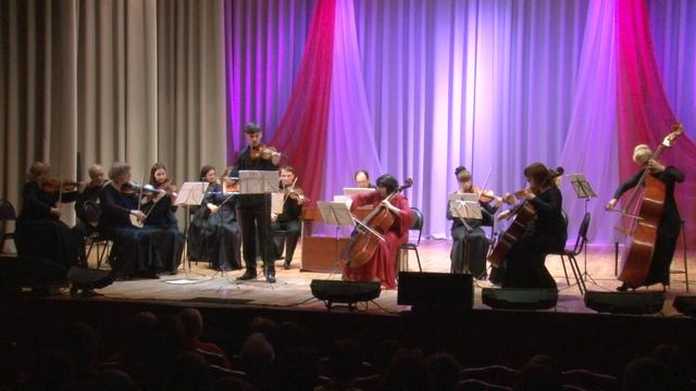 А.Вивальди-Концерт А-dur.Солисты:Павел Мумятов,Татьяна Заварская смотреть онлайн