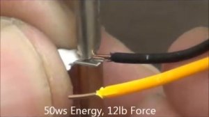 Сварка медных проводов к контактам клеммы