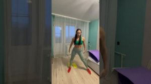 Тренировка с тряпочками ( глайдинг) на все тело)