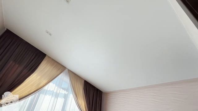 Натяжные потолки в коттедже: матовые потолки, контурная подсветка, двухуровневые потолки. смотреть онлайн