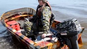 Лодка Янтарь