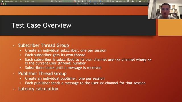 Redis latency load testing with JMeter смотреть онлайн