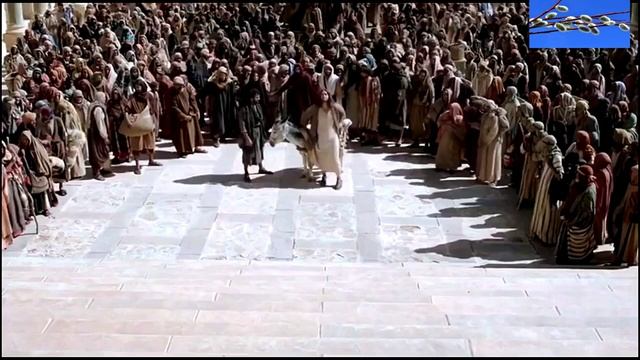 ВЕРБНОЕ ВОСКРЕСЕНЬЕ! ВХОД ГОСПОДЕНЬ В ИЕРУСАЛИМ!!! смотреть онлайн