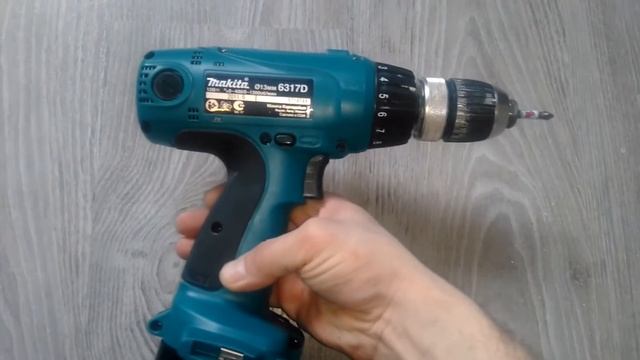 шуруповерт Makita 6317 D. Обзор, отзыв... смотреть онлайн
