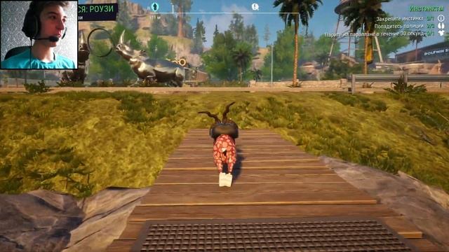 СОЗДАНИЕ ПЕРСОНАЖА ► Goat Simulator 3 #3 смотреть онлайн