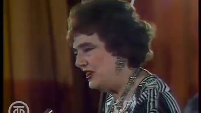 Алла Баянова "Осень" 1988 год смотреть онлайн