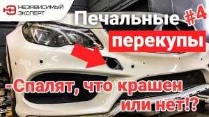 ПЕЧАЛЬНЫЕ ПЕРЕКУПЫ