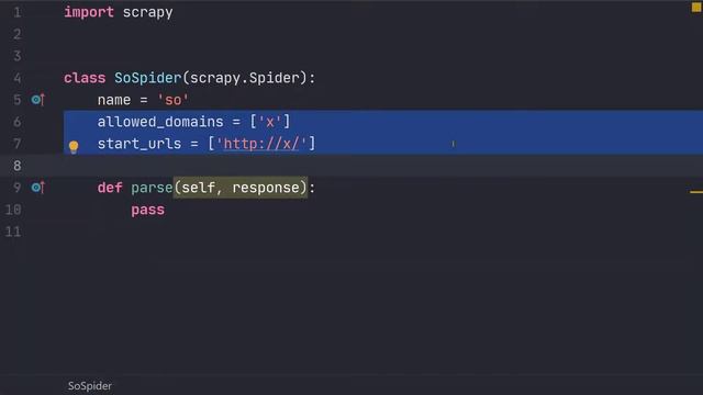 Read CSV/EXCEL into Python Scrapy - Loading Dynamic Data смотреть онлайн