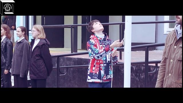 Торжественная церемония поднятия флага Российский Федерации смотреть онлайн